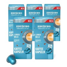 Tchibo Eduscho Vorratsbox Lungo Mild Kaffeekapseln, 100 Stück
