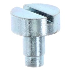 ToniTec Zapfen für Siegenia Schwinge TL Getriebe Kippriegelbauteile Silber