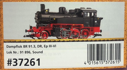 Piko 37261 spur dampflok br - spur,