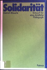 Solidarität : Entwurf e