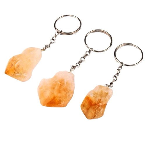 Citrin natur spitze - citrin,