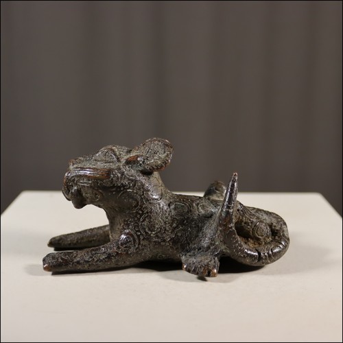 89678 kleine bronze leopard - 89678),