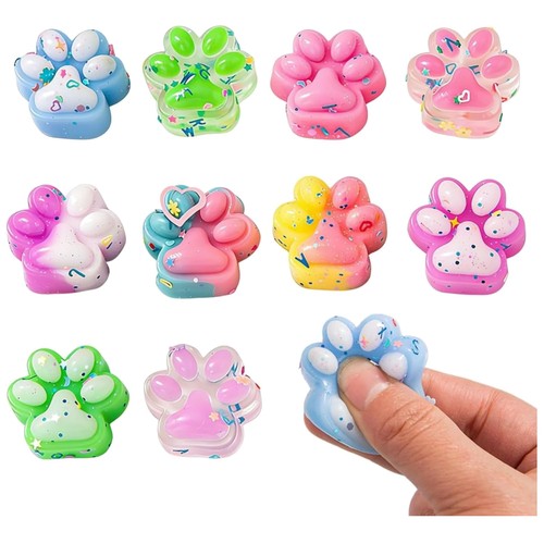 Mini squishy katzenpfoten - squishy,