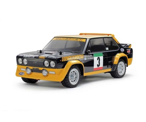 Tamiya fiat 131 - abarth, olio