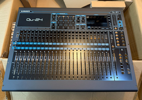 Allen heath qu24 frontplatte - allen,