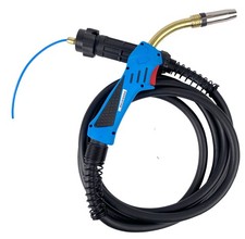 MIG/MAG Schlauchpaket Teflonseele AK24 25 mm², 4 m Euroanschluss von WELDINGER 