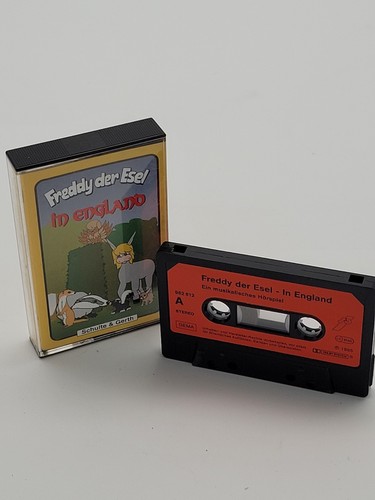 Kassette freddy der esel - der,