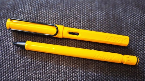 Lamy safari vintage set gelb - lamy,