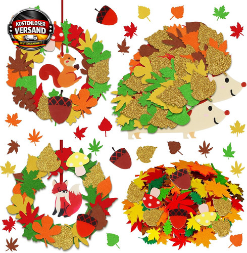 Huanmin 132 stück - stück, herbst