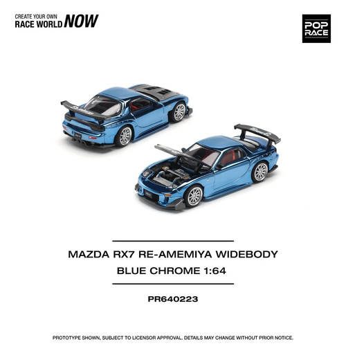 Pop race mazda - 1:64,