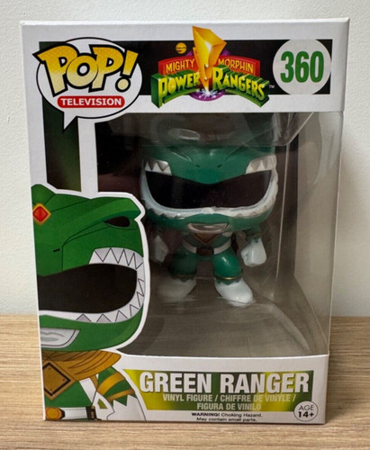 Green ranger 360 funko - green, pop