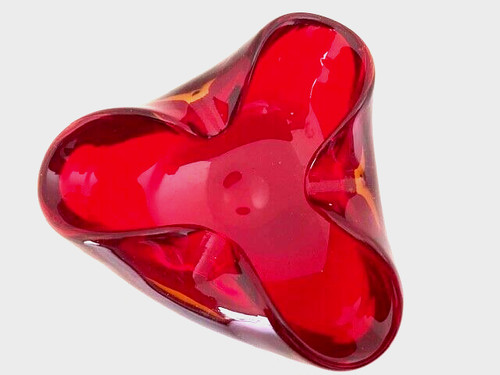 Schale glas murano seguso - schale, murano,
