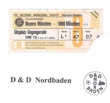 Ticket / Eintrittskarte