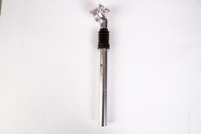 gefederte Alu Fahrrad Patent Sattel Stütze  M WAVE 27,2mm 300mm lang einstellbar