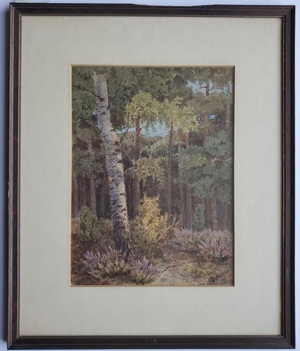 Gemälde aquarell landschaft - aquarell,