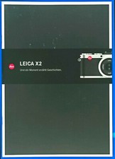 Leica Leitz X2 Broschüre