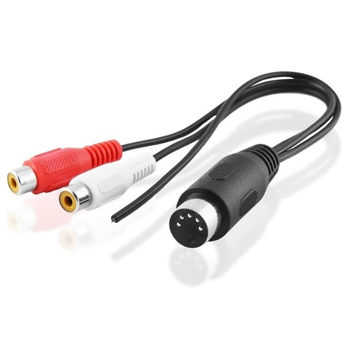 20cm kabel adapter cinch - adapter, 2x
