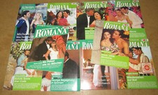 10 Coraromane, Taschenhefte, Romana Serie gemischt ab den 1990er Jahren  bk575