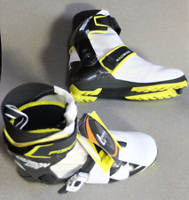 Fischer Carbonlite SNS Skate WS LL-Schuh Langlaufschuhe Damen/Kinder weiß Gr.360