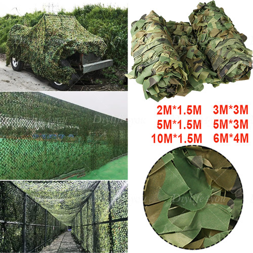 3x3m tarnnetz flecktarn - 3x3m,
