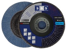 Sbs fächerscheiben blau - fächerscheiben,