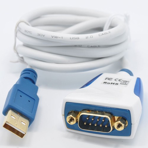 Usb rs232 kabel - usb, zu