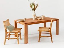 Esstisch "Enno" Massivholz Kernbuche geölt