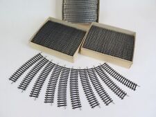 17x Piko 760 gebogenes Gleis / DC / Spur H0 / Hohlprofil #SB