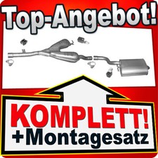 Auspuff für BMW 5 (E39) 520