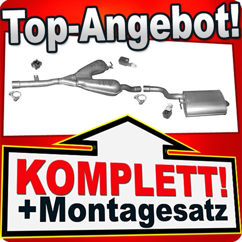 Auspuff für bmw 520 - bmw,