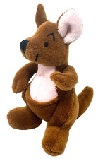 Plüsch Stofftier Känguru