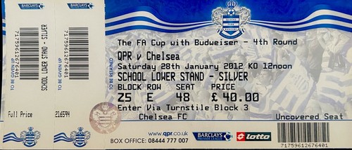 Queens park rangers chelsea - v,