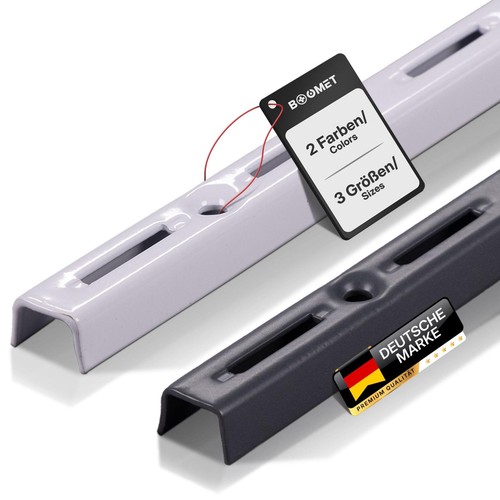 Wandschienen regalsystem - wandschienen,