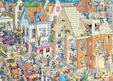 Jumbo - Puzzle 1000 Jan van