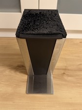 Original WMF Messerblock 1873776040 unbestückt Cromargan Edelstahl für 5 Messer