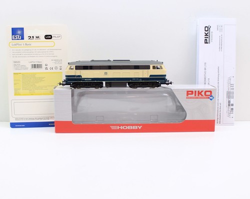 Piko 57903 dc diesellok - piko, h0