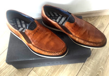 Bugatti  Herren Slipper Leder