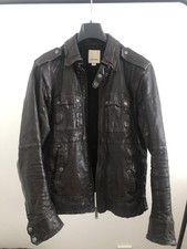 Diesel Herren Lederjacke Gr