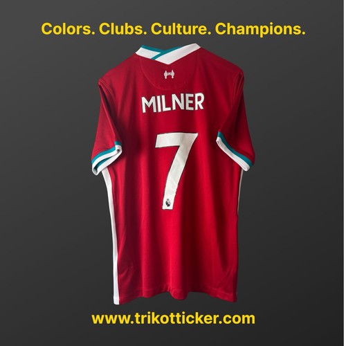 James milner trikot liverpool - milner,