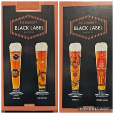 RITZENHOFF Biergläser BLACK LABEL - 4 Stück *NEU & OVP*