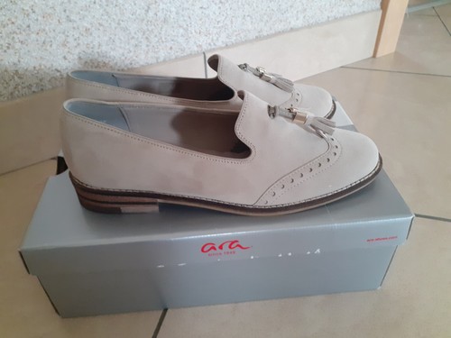 Ara damen leder slipper - ara,