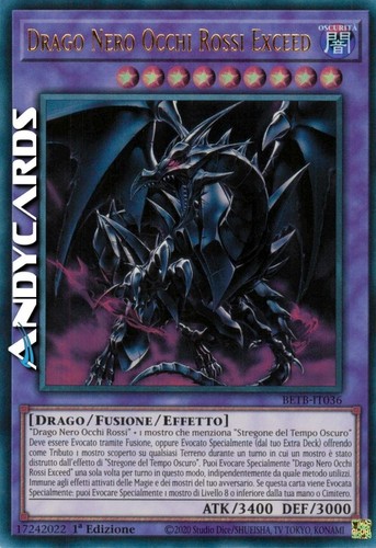 Red eyes black drache - black, exceed