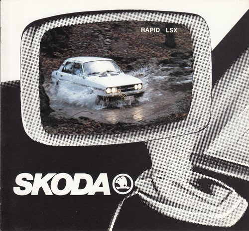 Prospekt brochure skoda rapid - prospekt,