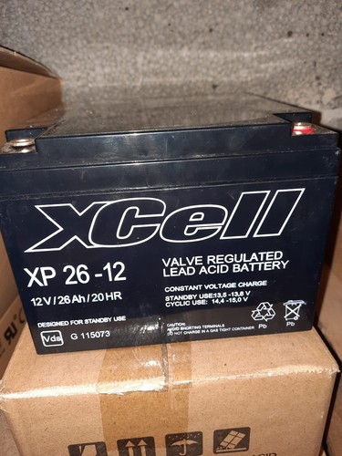 Bleigel xcell akku 12v 26ah - bleigel,