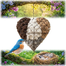 Alpaka Wolle Für Vögel