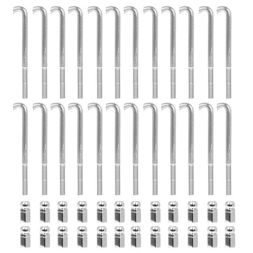 Banjo haken und muttern set - banjo-haken,