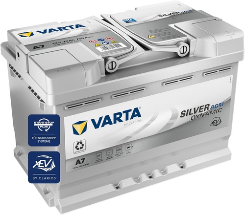 Varta silver dynamic agm - dynamic,