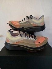 Nike Zoom Fly SP Fast Beige Gelb Running Gr. 49,5 UK 14 US 15 NEU AJ9282-200