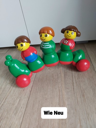 Lego duplo raupe mit männchen - mit,