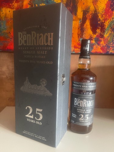 Benriach jahre single - 25,